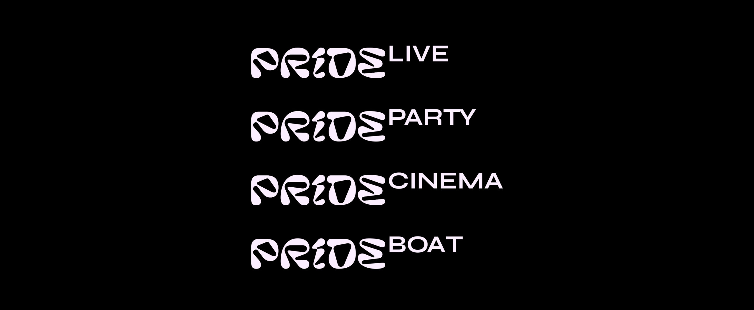 prague pride typography