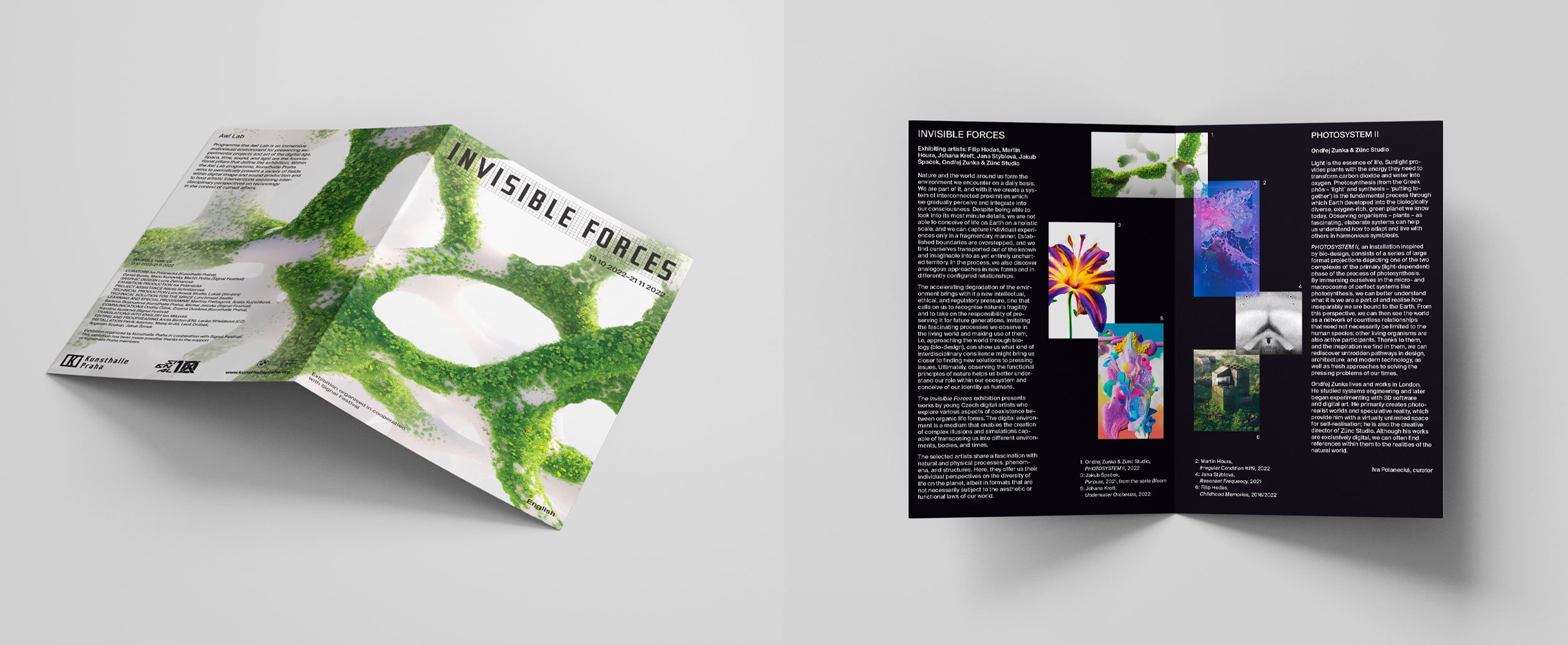 invisible exhibition