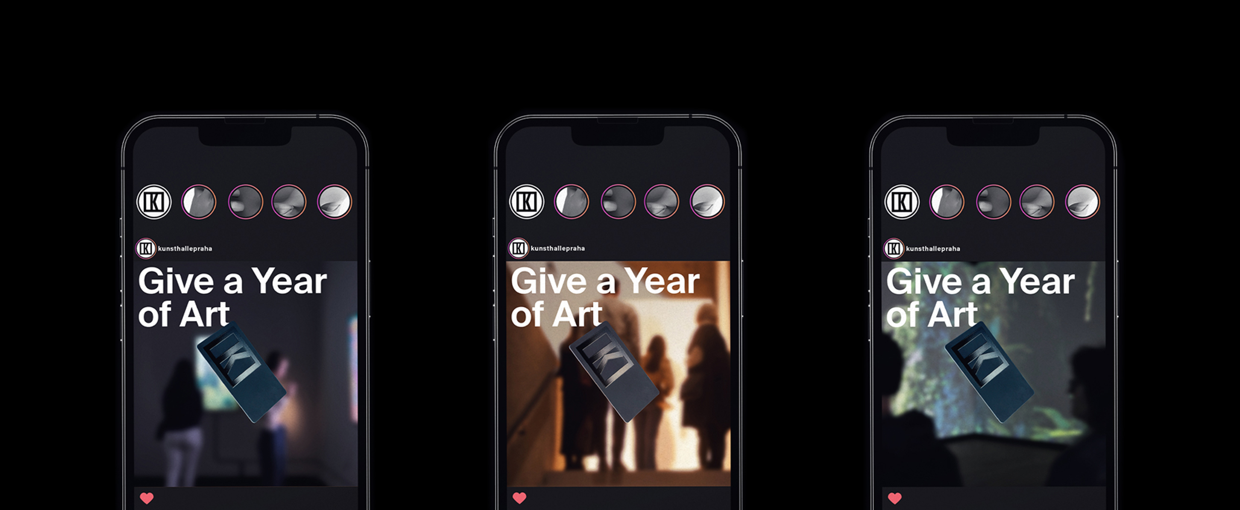 membership digital campaign