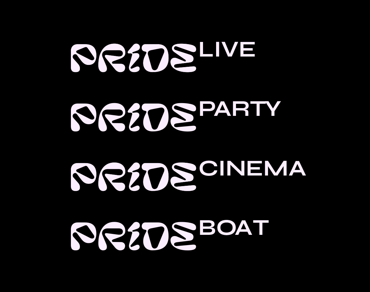 prague pride typography mobil